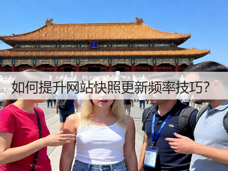 如何提升网站快照更新频率技巧？