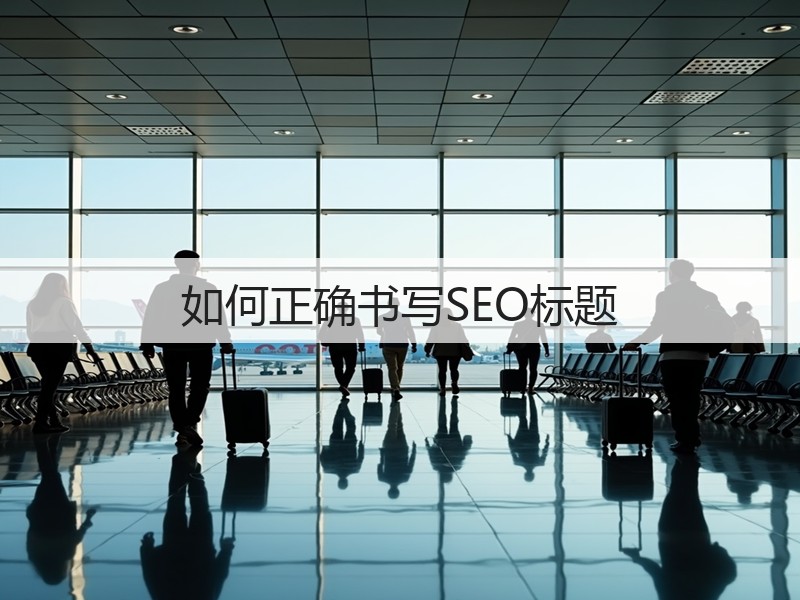 如何正确书写SEO标题(图2) 如何正确书写SEO标题(图2)