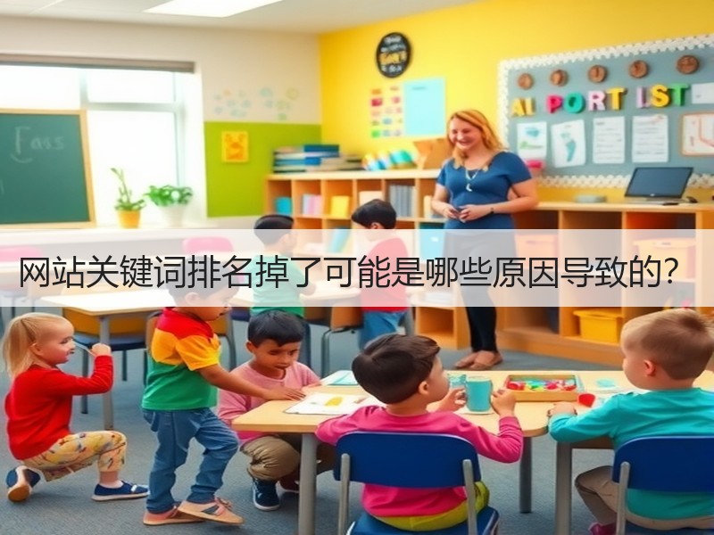 网站关键词排名掉了可能是哪些原因导致的？