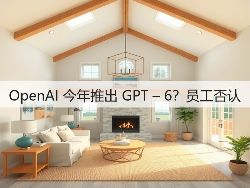 OpenAI 今年推出 GPT – 6?员工否认(图3) OpenAI 今年推出 GPT – 6?员工否认(图3)