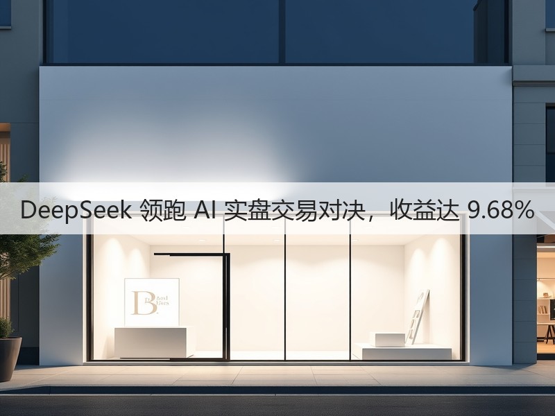 DeepSeek 领跑 AI 实盘交易对决,收益达 9.68%(图2) DeepSeek 领跑 AI 实盘交易对决,收益达 9.68%(图2)