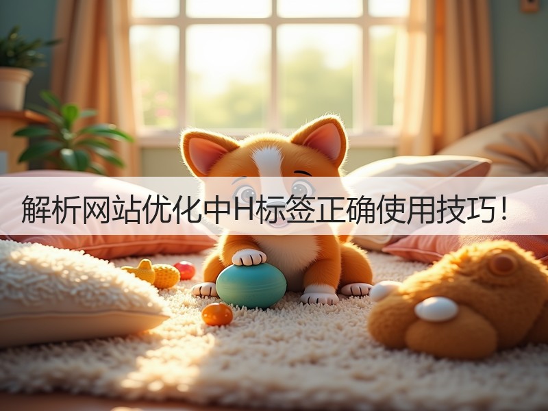 解析网站优化中H标签正确使用技巧!(图2) 解析网站优化中H标签正确使用技巧!(图2)