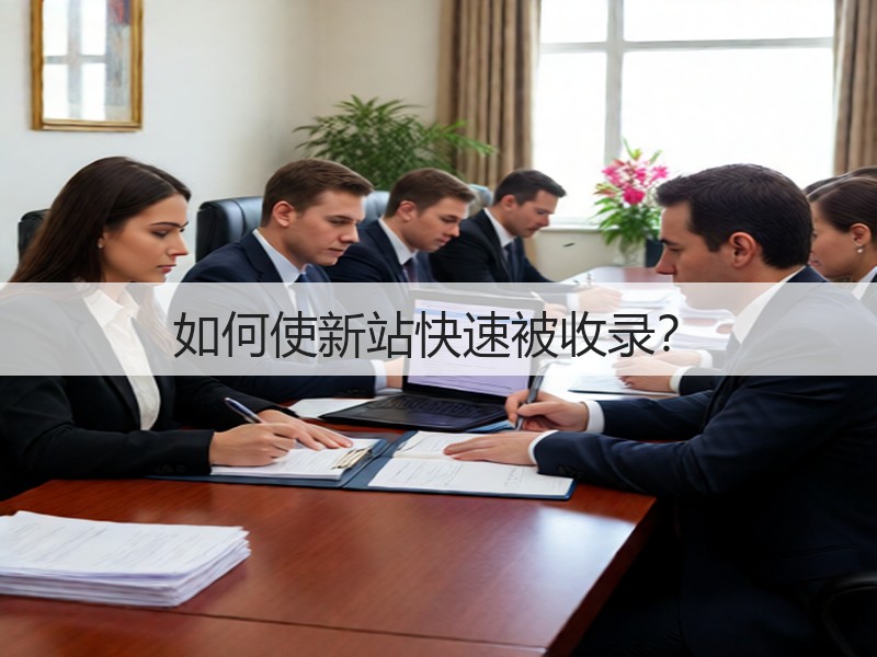 如何使新站快速被收录?(图1) 如何使新站快速被收录?(图1)