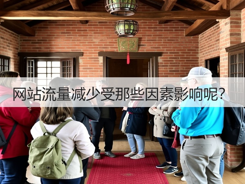 网站流量减少受那些因素影响呢？