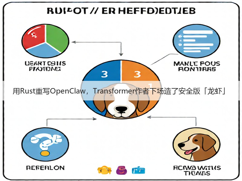 用Rust重写OpenClaw，Transformer作者下场造了安全版「龙虾」(图2)