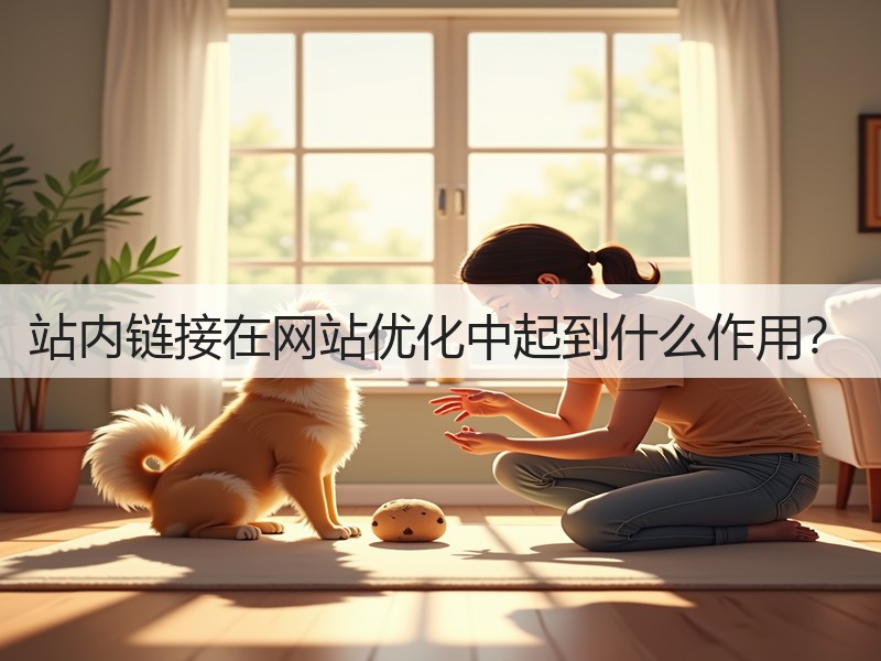 站内链接在网站优化中起到什么作用？(图3)