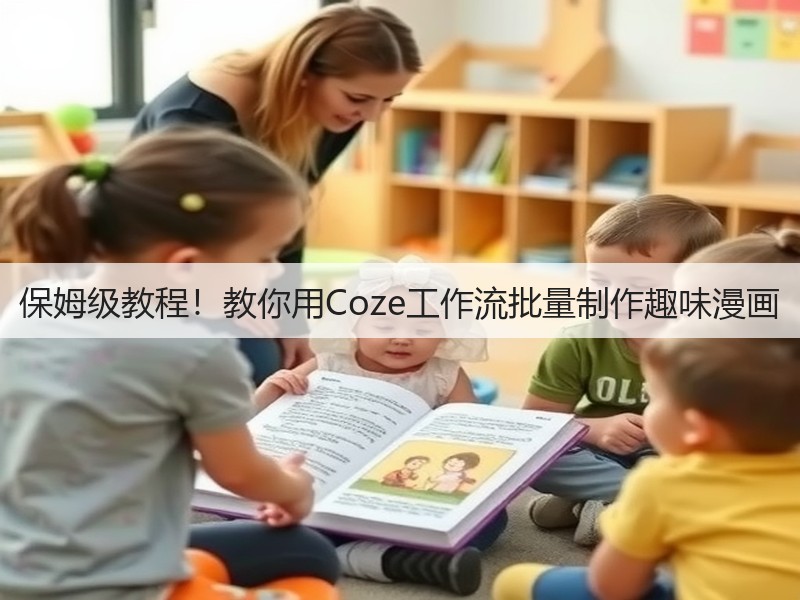 保姆级教程！教你用Coze工作流批量制作趣味漫画(图2)