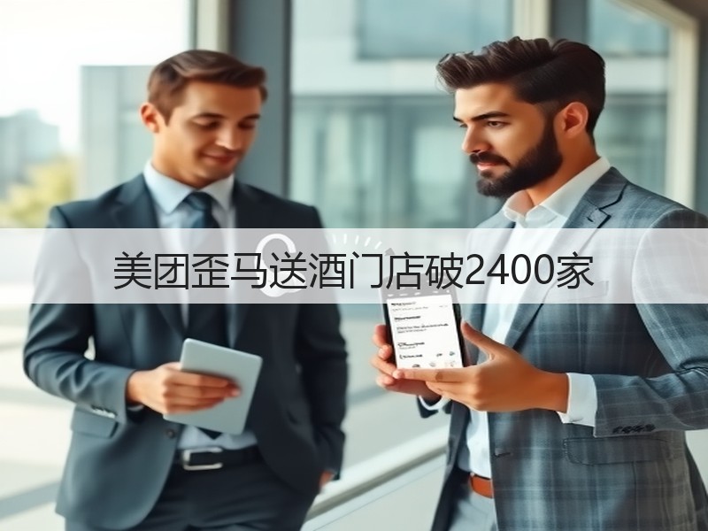 美团歪马送酒门店破2400家(图3)