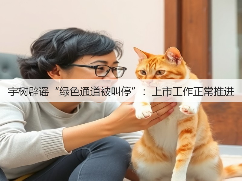 宇树辟谣“绿色通道被叫停”:上市工作正常推进(图2) 宇树辟谣“绿色通道被叫停”:上市工作正常推进(图2)