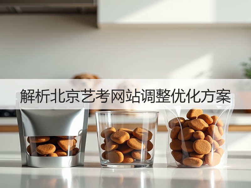 解析北京艺考网站调整优化方案
