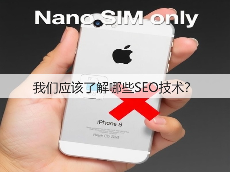 我们应该了解哪些SEO技术？(图2)