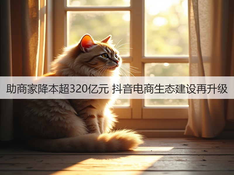 助商家降本超320亿元 抖音电商生态建设再升级(图3) 助商家降本超320亿元 抖音电商生态建设再升级(图3)