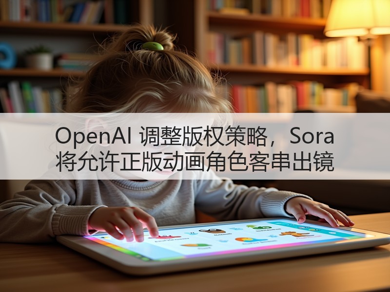 OpenAI 调整版权策略,Sora 将允许正版动画角色客串出镜(图2) OpenAI 调整版权策略,Sora 将允许正版动画角色客串出镜(图2)