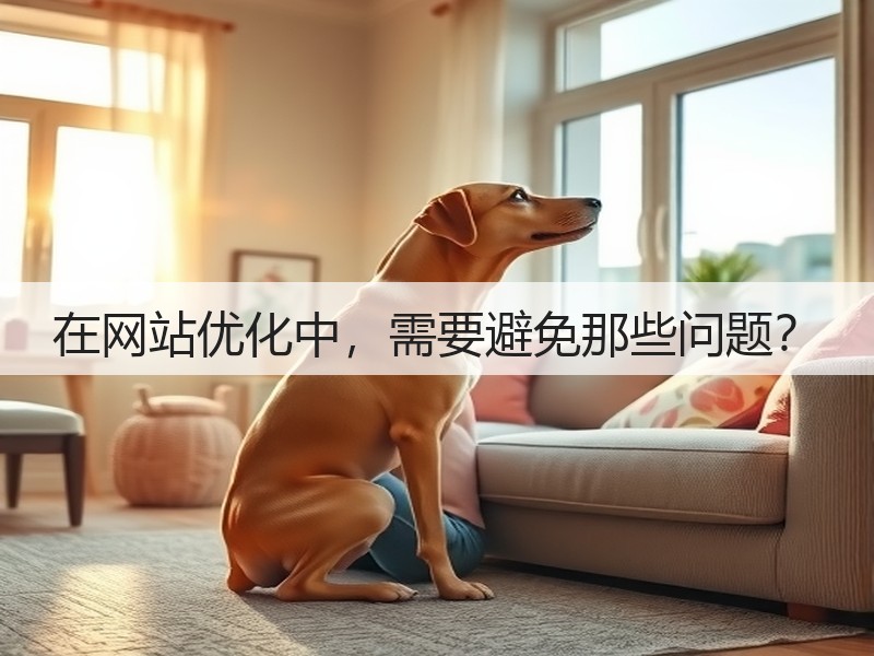在网站优化中，需要避免那些问题？(图2)