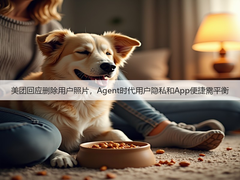 美团回应删除用户照片，Agent时代用户隐私和App便捷需平衡(图2)