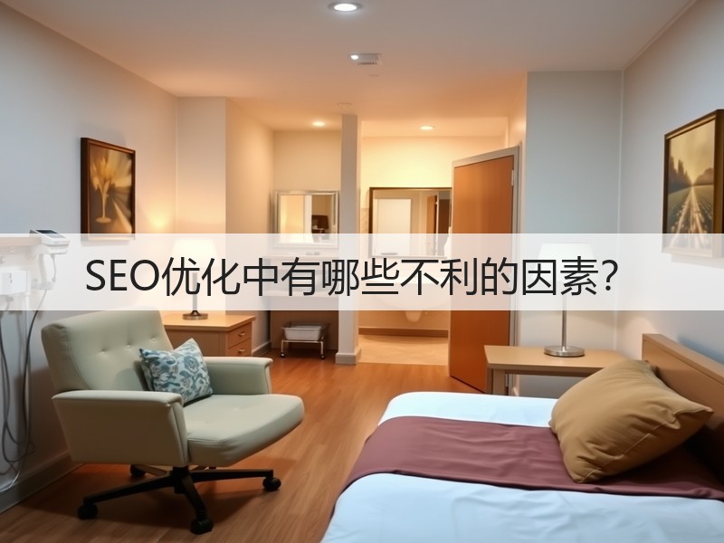 SEO优化中有哪些不利的因素？(图1)