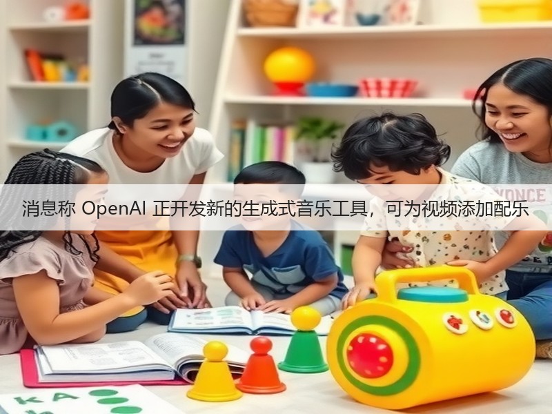 消息称 OpenAI 正开发新的生成式音乐工具，可为视频添加配乐(图2)