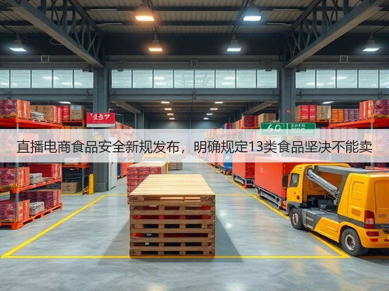 直播电商食品安全新规发布,明确规定13类食品坚决不能卖(图3) 直播电商食品安全新规发布,明确规定13类食品坚决不能卖(图3)