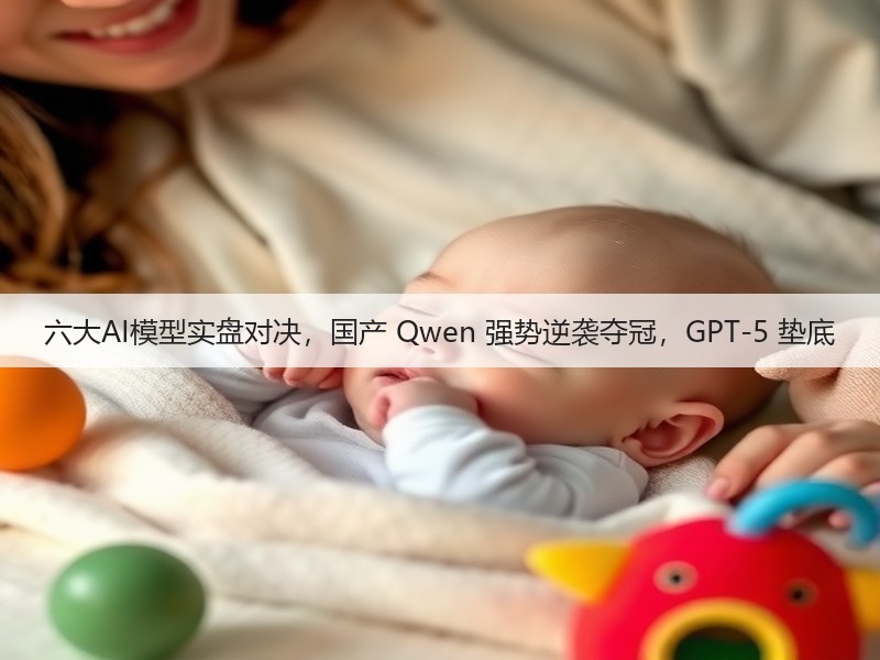六大AI模型实盘对决，国产 Qwen 强势逆袭夺冠，GPT-5 垫底(图2)