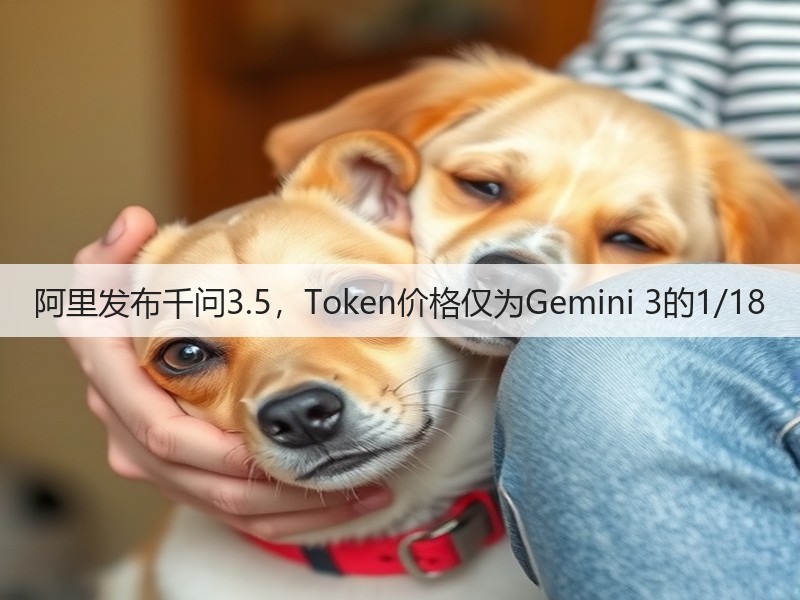 阿里发布千问3.5，Token价格仅为Gemini 3的1/18(图2)