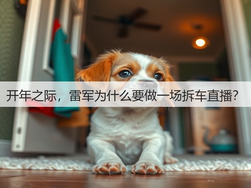 开年之际,雷军为什么要做一场拆车直播?(图3) 开年之际,雷军为什么要做一场拆车直播?(图3)