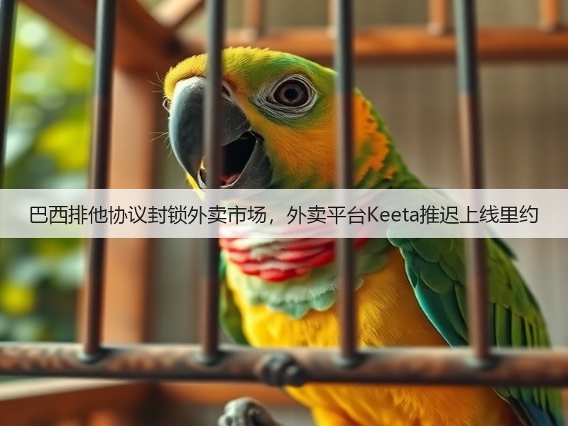 巴西排他协议封锁外卖市场，外卖平台Keeta推迟上线里约(图3)