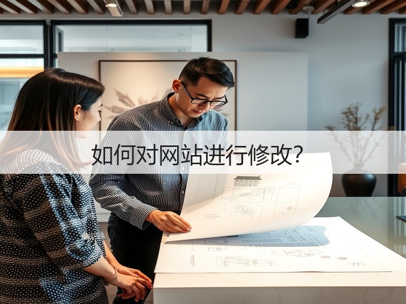 如何对网站进行修改?(图3) 如何对网站进行修改?(图3)