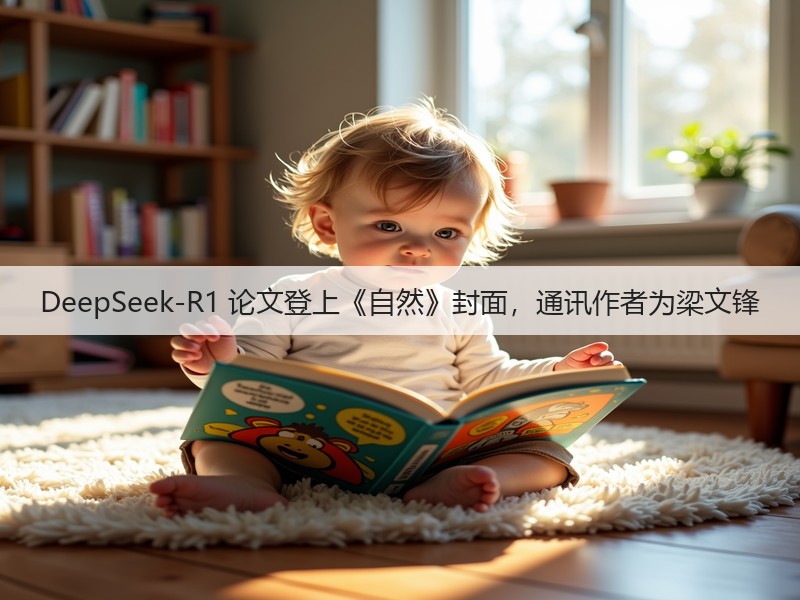 DeepSeek-R1 论文登上《自然》封面,通讯作者为梁文锋(图3) DeepSeek-R1 论文登上《自然》封面,通讯作者为梁文锋(图3)