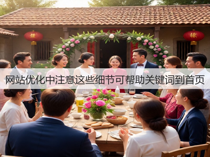 网站优化中注意这些细节可帮助关键词到首页(图3)