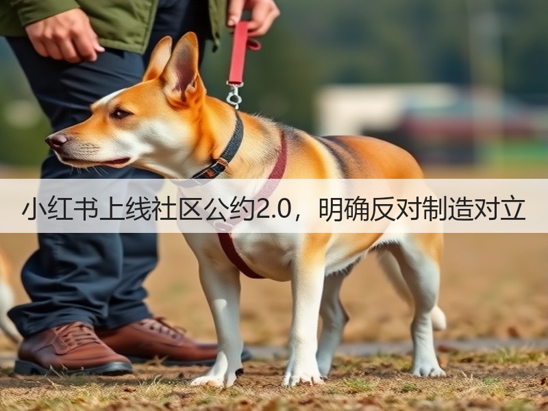 小红书上线社区公约2.0，明确反对制造对立(图3)