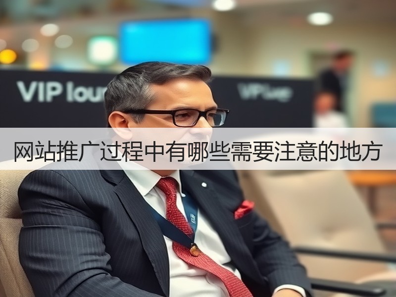 网站推广过程中有哪些需要注意的地方(图2)