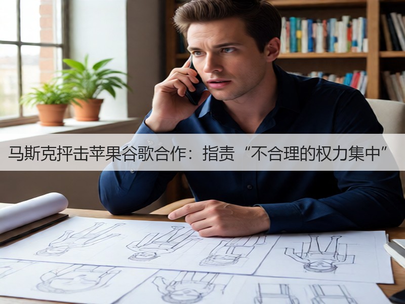 马斯克抨击苹果谷歌合作:指责“不合理的权力集中”(图2) 马斯克抨击苹果谷歌合作:指责“不合理的权力集中”(图2)