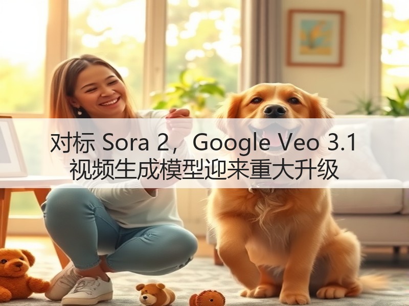 对标 Sora 2,Google Veo 3.1 视频生成模型迎来重大升级(图1) 对标 Sora 2,Google Veo 3.1 视频生成模型迎来重大升级(图1)