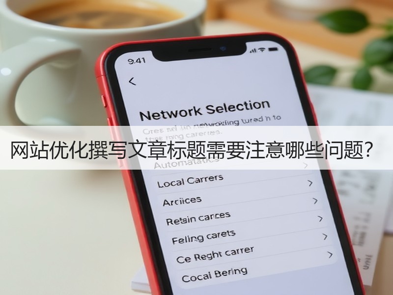 网站优化撰写文章标题需要注意哪些问题？