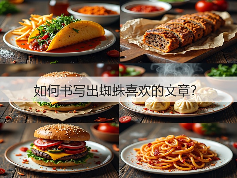 如何书写出蜘蛛喜欢的文章？(图2)