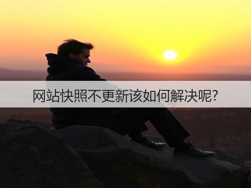 网站快照不更新该如何解决呢?(图3)