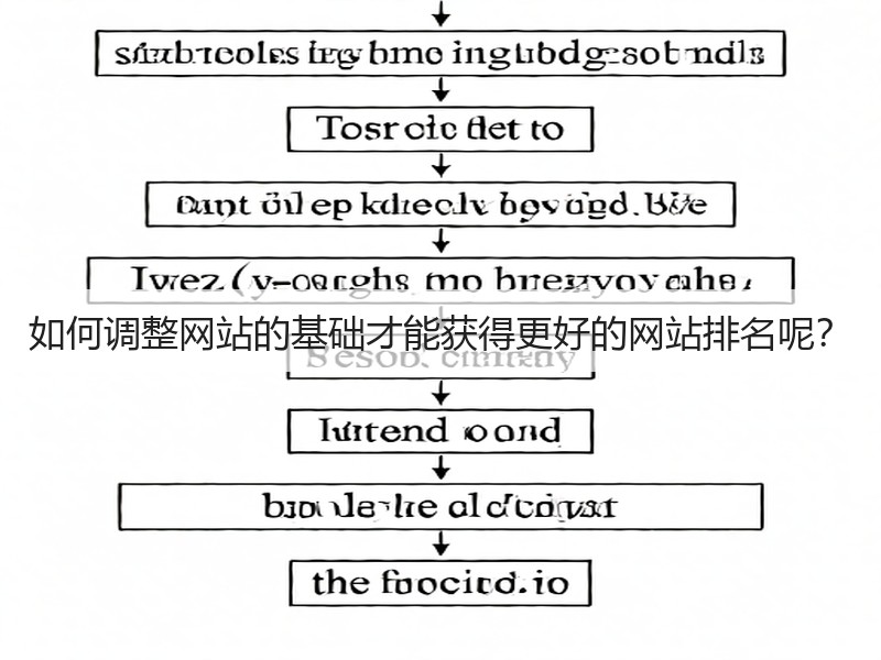 如何调整网站的基础才能获得更好的网站排名呢?(图1) 如何调整网站的基础才能获得更好的网站排名呢?(图1)