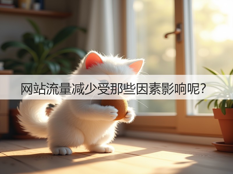 网站流量减少受那些因素影响呢?(图1) 网站流量减少受那些因素影响呢?(图1)