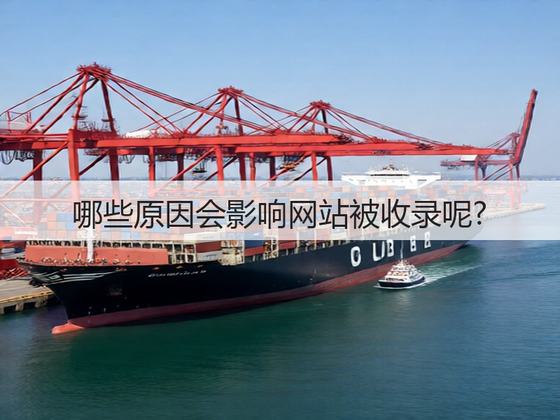 哪些原因会影响网站被收录呢?(图2)
