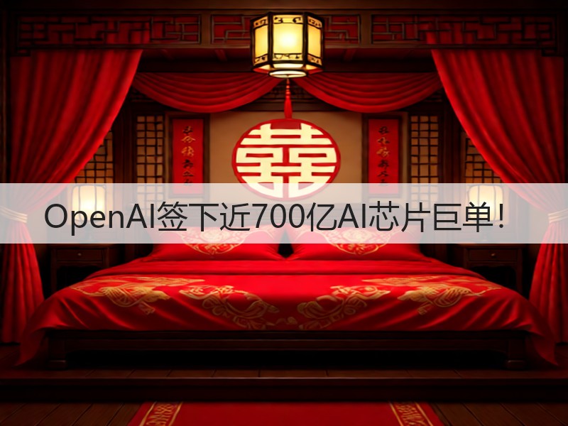 OpenAI签下近700亿AI芯片巨单！(图2)