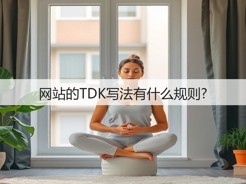 网站的TDK写法有什么规则?(图1) 网站的TDK写法有什么规则?(图1)