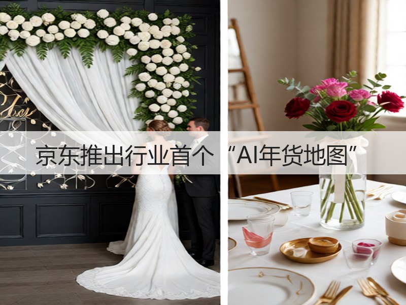 京东推出行业首个“AI年货地图”(图3)