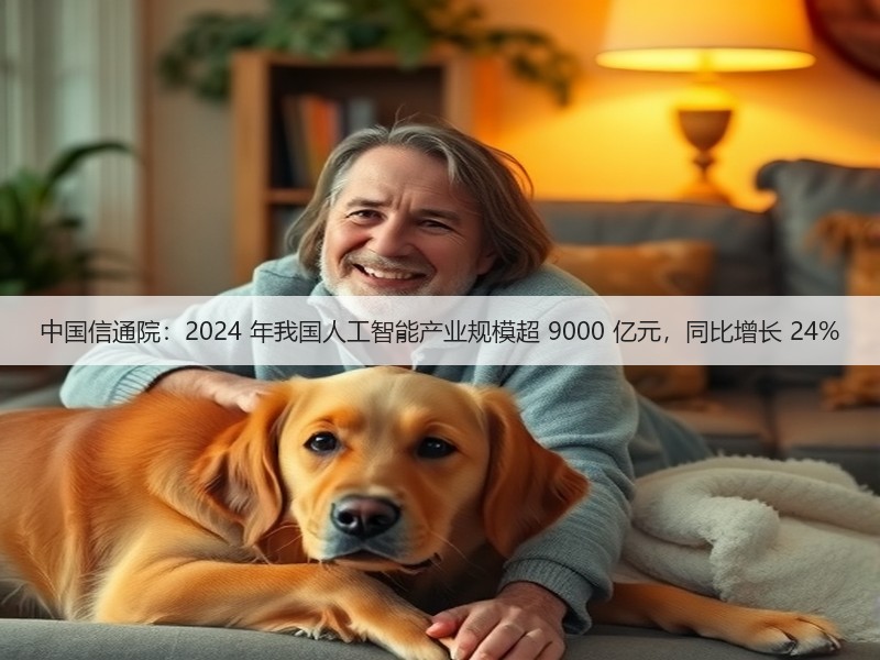 中国信通院:2024 年我国人工智能产业规模超 9000 亿元,同比增长 24%(图3) 中国信通院:2024 年我国人工智能产业规模超 9000 亿元,同比增长 24%(图3)