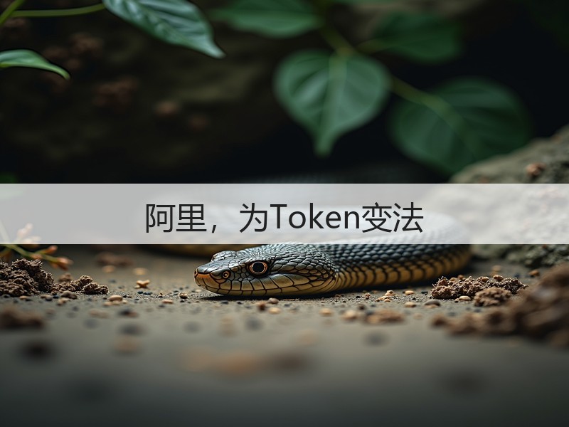 阿里,为Token变法(图3) 阿里,为Token变法(图3)