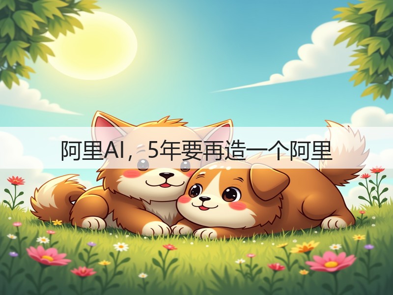 阿里AI,5年要再造一个阿里(图2) 阿里AI,5年要再造一个阿里(图2)