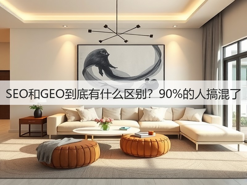 SEO和GEO到底有什么区别?90%的人搞混了(图1) SEO和GEO到底有什么区别?90%的人搞混了(图1)
