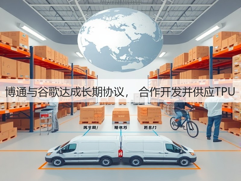 博通与谷歌达成长期协议， 合作开发并供应TPU(图2)