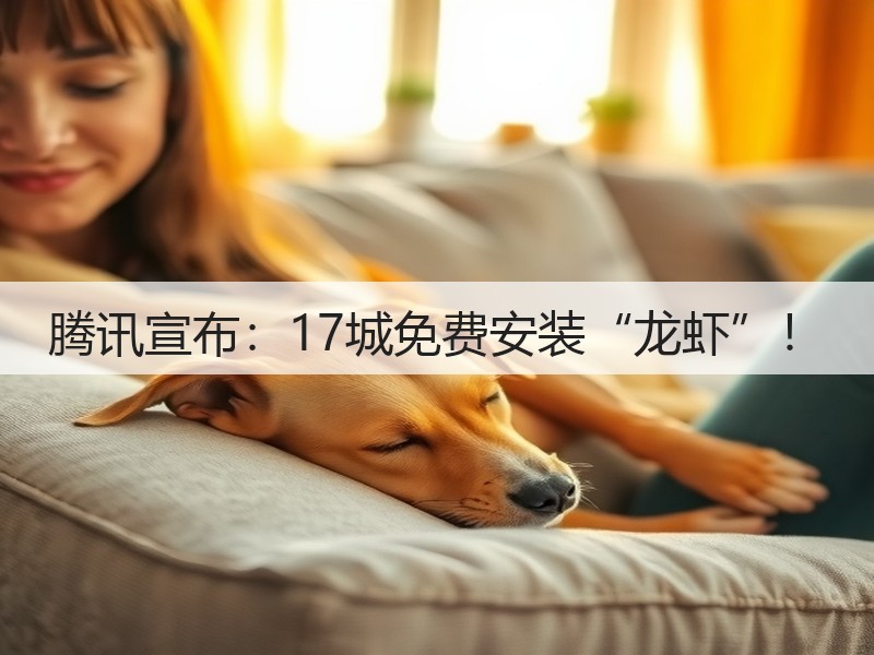 腾讯宣布:17城免费安装“龙虾”!(图2) 腾讯宣布:17城免费安装“龙虾”!(图2)