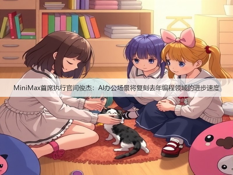 MiniMax首席执行官闫俊杰：AI办公场景将复刻去年编程领域的进步速度(图2)