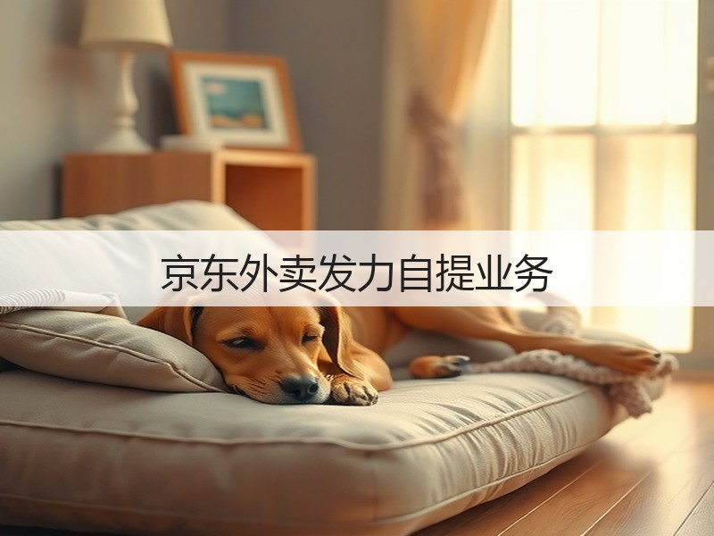 京东外卖发力自提业务(图3)